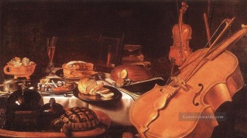  ente - Stillleben mit Musikinstrumenten Pieter Claesz